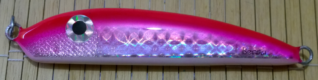 tuna 125 slim, fucsia