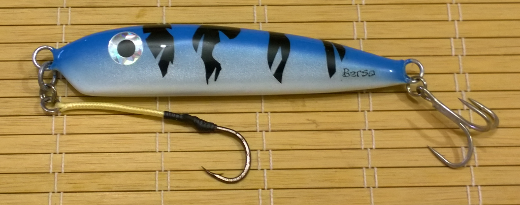 tuna 125 slim ftazz montato